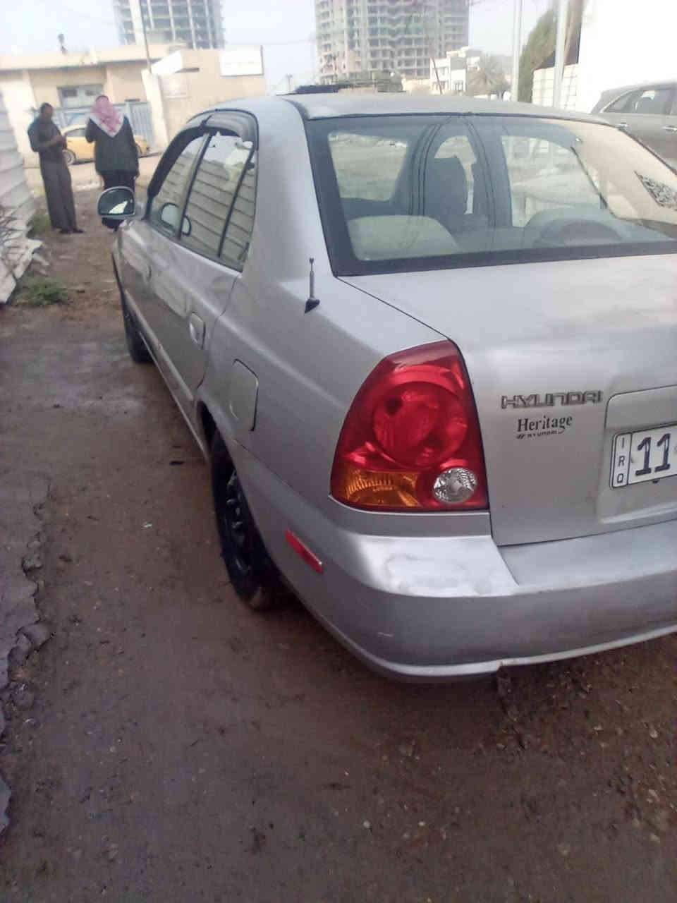 للبيع سياره أكسنت ٢٠٠٥ كير محرك مكفولات تبريد محرك ١٥٠٠ تيرات باتري جديد العنوان بغداد الغزاليه سعر ٦٠مجال قليل ***********
