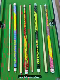 يوجد كافت مستلزمات البليارد السعار مناسبه جدن 😉 معا الضمان اليريد شي ي...