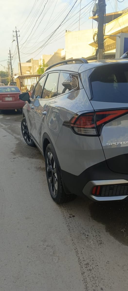 سبورتج للبيع موديل 24 اكس لاين وارد امريكي حادث موضح بالصورة رقم بغداد بسمي رقمي ***********واتساب او رصيد سعر 215$
