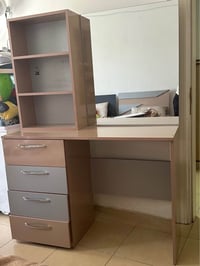ميز تواليت • خشب MDF • دهوك