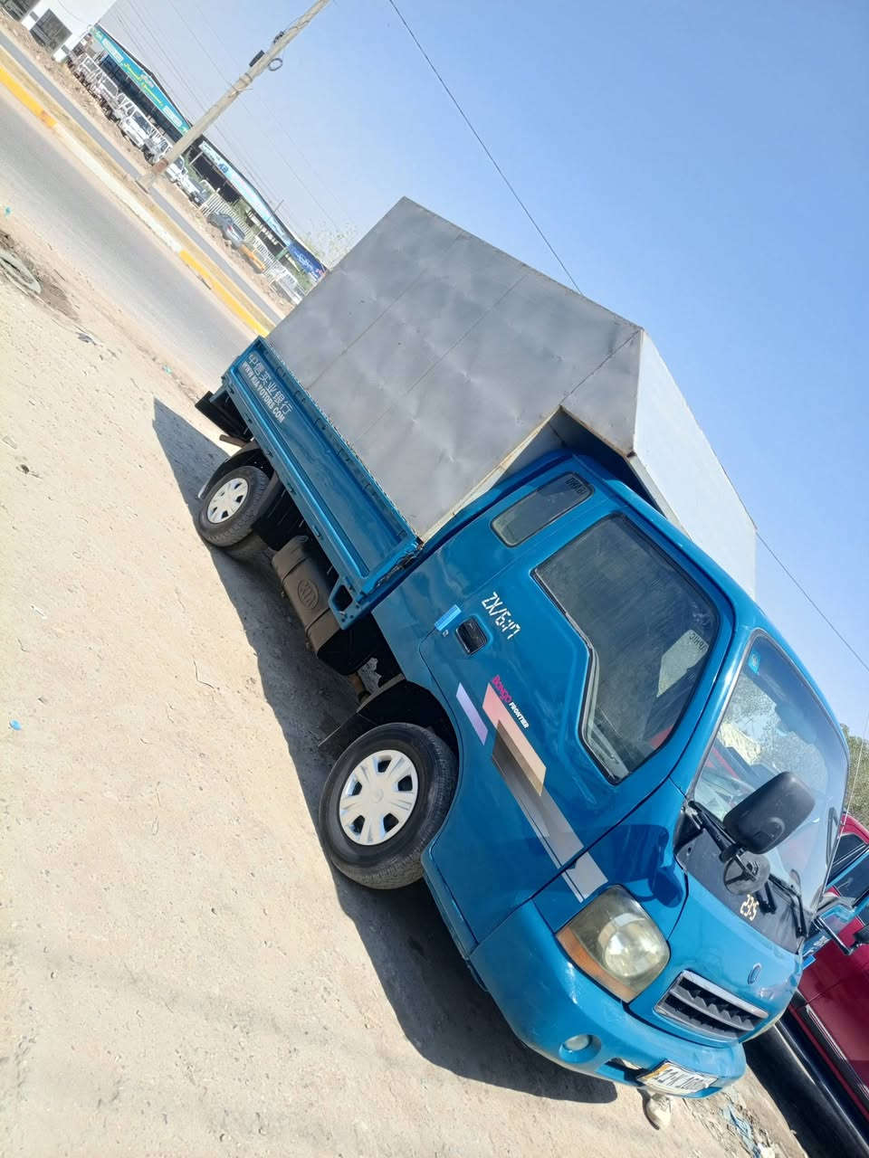 *********** موديل 2000 رقم بغداد للبيع المكان بابل
