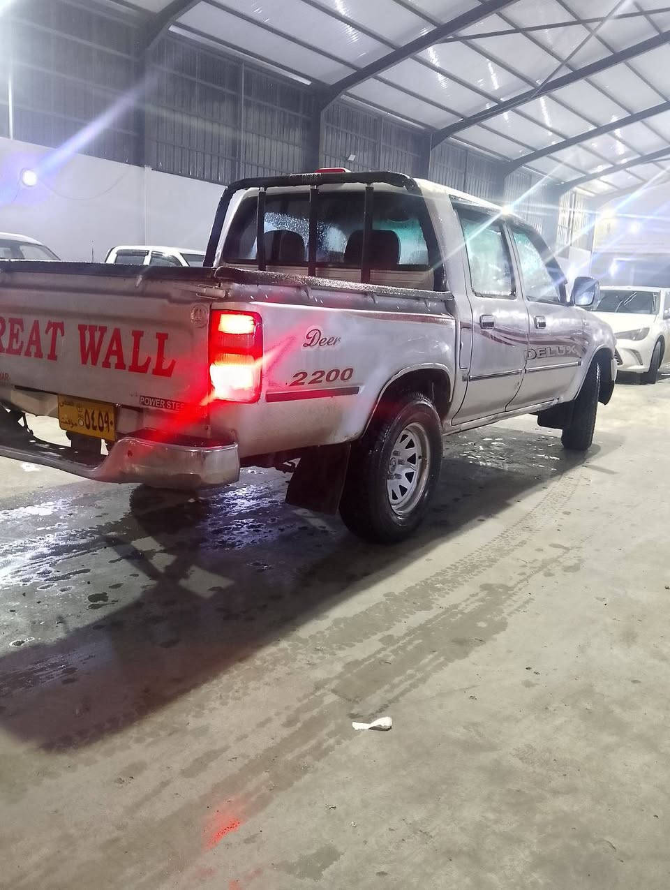 پیکاب دێر 2007  مەکینە بەخ  تبرید و سارد و گەرم لەسەر سویچ و بێ دەعم و لێدران و  بێ خایس و  ناو سوور و داخیلی نموونە جام کارەبایی  و قفل مەرکەزی و گێڕ و مەکینە و ئەکسل و مەنەفێست بە شەرتە مەنەفێست فسفۆڕی ئەسڵە موتابقە لەگەڵ شانسی و پلێت زۆر خاوێن و توند و تۆڵە  و  کارەبایی مەزبووتە  و چوار تایەی نوێ لۆکی جەبەلی لە ژێرە  و گێچەکانی ئیش دەکات سعریشی داوای 38 $  وەرەقە کەمێك مەجال  دەکەم ماڵی دۆست و کەسابەتە لە خزمەتتان دام .
ناونیشان : خەلیفان 
ژ.مۆبایل : ***********
ژ.مۆبایل : ***********
# تکایە تەنها بۆ فرۆشتنە گۆڕینەوە ناکەم ئەگەر موشتەری تەلەفۆن بکە جوابی کۆمێنت نادەمەوە لەگەڵ ڕێزدا سوران, أربيل
