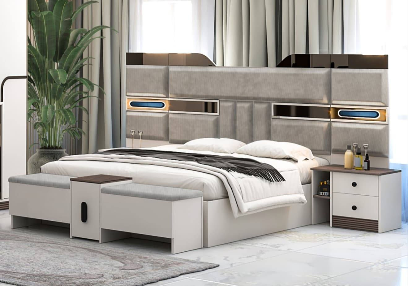 اهلاً وسهلاً بكم زبائننا ✨
تقدم لكم مجموعه الزيادي للااثاث التركي

* تم وصول غرفة نوم فوندا 1 ابواب 10 قطع *

💜معمل اصلي درجة اولى
💜نفس الصورة بالضبط
💜برغي وجوي حديد
💜سرير جك خزان 
💜انارة ذاتية 
💜تقاطيع مميزة 
💜نرمايد هيدروليك 
💜سكك ثلاث مراحل  
💜نقوش بروفيل درجة اولى 
💜متوفرة بلون كريمي وجه جوزي
💜قياس الكنتور مع الملحق 335سم
💜سرير 180 *200 

⚠️ ملاحظة: البيع بالنقد فقط 🚫

📲 راسلنا الأن وأحصل على كافة التفاصيل - او شرفنا بالزيارة 📍 العنوان نجف جامعه وفاء
الاستفسار مراسله الصفحه او تصال📞
***********
