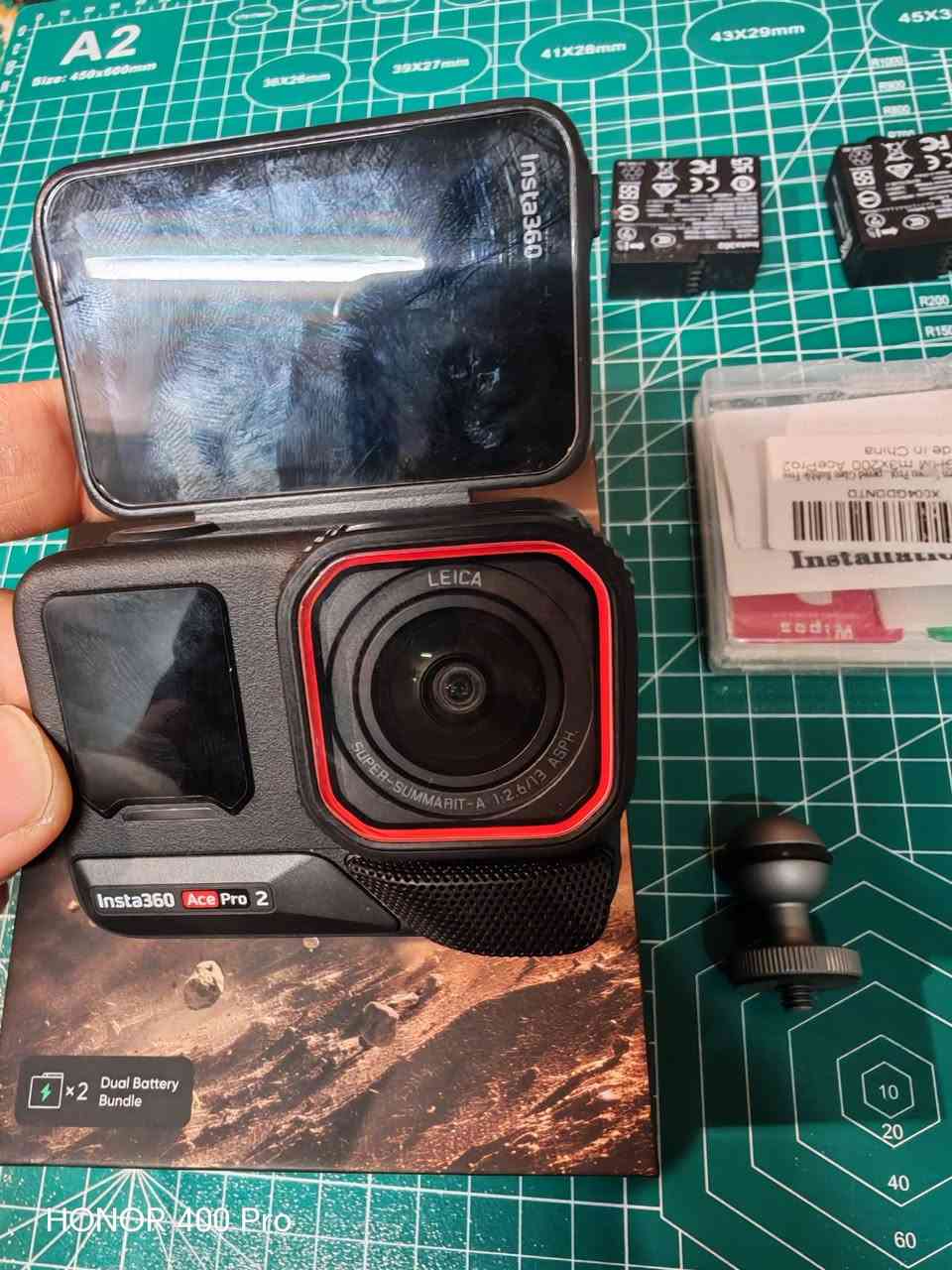 اكشن كام insta ace pro 2 8k مستعمله ساعتين جديده مع محلقاتها كامله ورام جديدمع ملحقات لصقات ضد كسر عدد 3
و ستاند وعصا و ستاند صدر تعليك بالركبه وستاند دراجه
السعر 500 الف وبيها مجال 
توصيل متوفر
مكاني بغداد/ العامريه
***********
اكشن كام insta ace pro 2 8k مستعمله ساعتين جديده مع محلقاتها كامله ورام جديدمع ملحقات لصقات ضد كسر عدد 3
