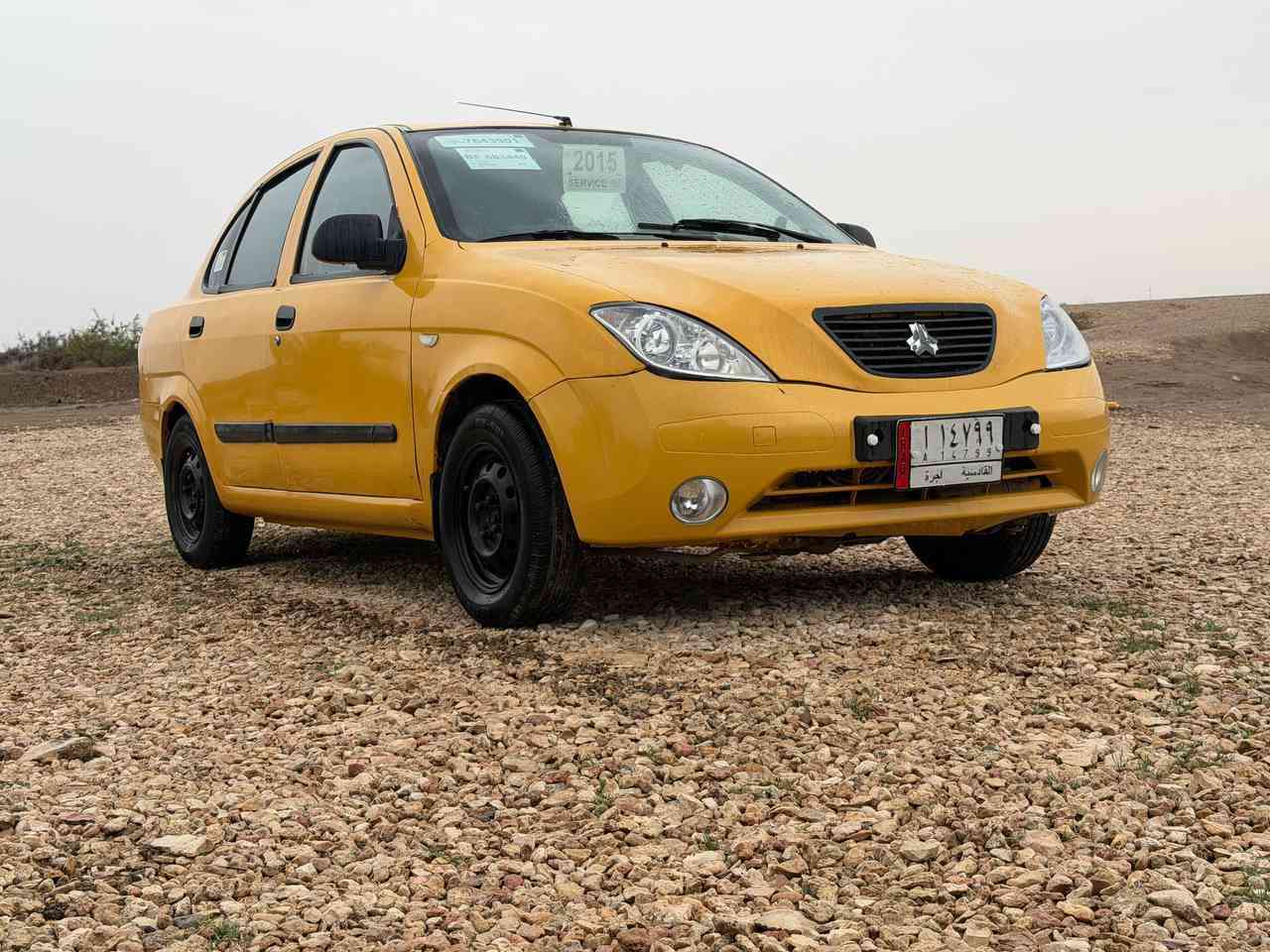 طيبه 2015 سياره جاهزة مكينه كير كفاله حداديه جديده شواصي نضيفه قادسيه بأسمي مصفره هيأه وغرامات
***********
