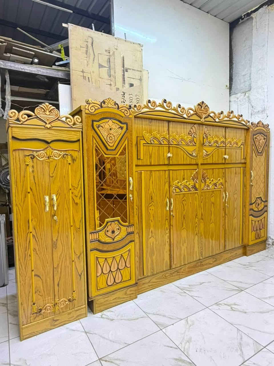 وفࢪنا لگم من معࢪض فتاح الجبوري 
الصاج الجديد 
غير مستخدام 
‼️‼️‼️6باب
 الدرجه الوسطه 
شغل مرتب وسط 
موديل حديث 
سعرها /850
نقل وشد مجانأ داخل بغداد


**إذا كنت صاحب هذا الإعلان وتريد حذفه لأي سبب، رجاءا أرسل رسالة إلى الدعم الفني**