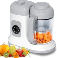 جهاز طعام أطفال • طهي بالبخار • جديد