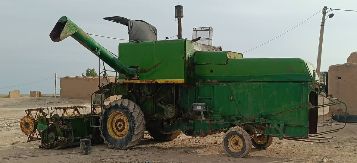 السلام عليكم
حاصدة جوندير  موديل1981 للبيع 
للاستفسار الاتصال على الرقم
***********
