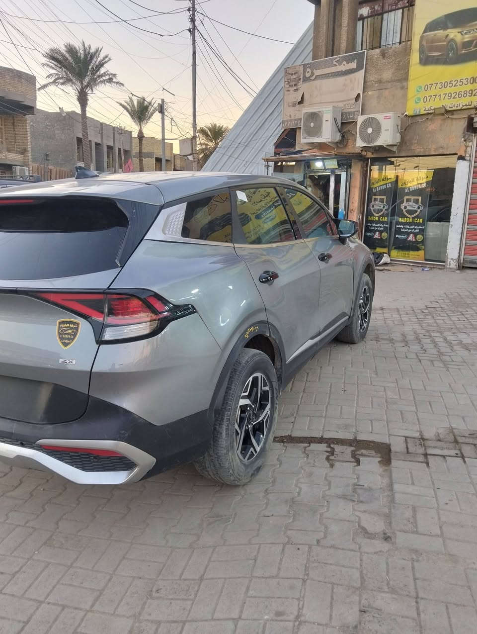السلام عليكم كيه سبورتج موديل 2023  عنوانهة بغداد رقم فحص السعر 140 وبيهة مجال الاستفسار ع رقم الهاتف ***********
