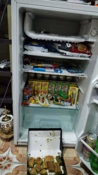 ثلاجة صغيره • ثلاجة غرفة • حي صدام