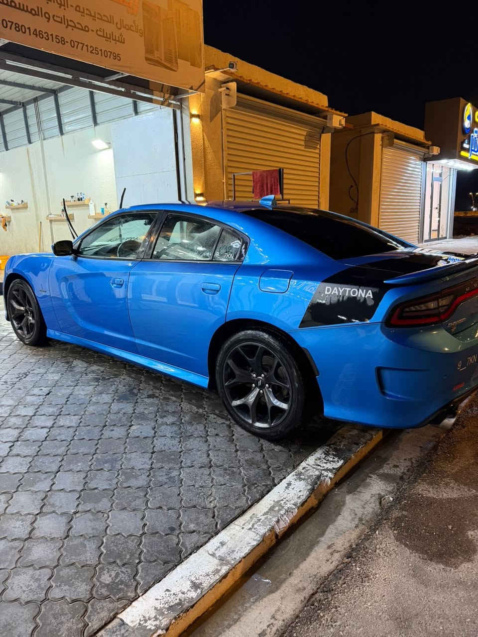 جارجر ٢٠١٥
هيمي ٥٧٠٠

حداديه تخبل 

كير محرك خير من الله 

رقم بغداد السياره 

ترايك لبغداد 

السياره وارد أمريكي 

تشغيل عن بعد 

نظام شفتات بالستيرن

تحكم ستيرن 

و هواي مواصفات بعد بيها تجي و تشوف 

مكان السياره البصرة القبله 

السعر ١٦٥ ورقه و بيها مجال

حادثها ادزلك سونار


**إذا كنت صاحب هذا الإعلان وتريد حذفه لأي سبب، رجاءا أرسل رسالة إلى الدعم الفني**