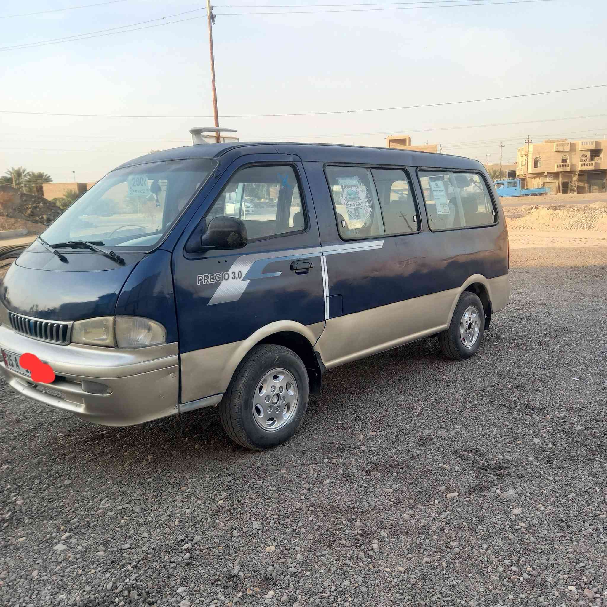 كيا بريجو للبيع موديل ٩٦  سياحي محرك وكير واكسن مكفول  شواصي جدد بس الايمن كدام تاير بي تعمير بسيط فقط الباقي جدد السيارة مصبوغه صدرخلفي امامي جديد  تخم تاير وباتري جدد كهربائيات كلها شغالة رقم انبار نكليزي مشروع وطني  مصفرة هيئه ومرور وسنويه صار شهر سقطت يعني جدد لل٣٢.المكان ابو غريب السعر ٤٠ وبيها مجال بسيط
***********
