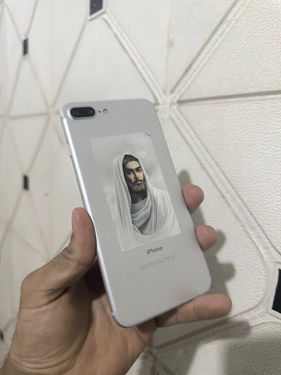 ايفون سفن بلص جهاز جديد بلادي مامفتوح بطارية77 ذاكرة 128 سعر 75 قفلة بدون عملة رقمي ***********
