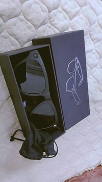 نظارة شمسية • تصوير فيديو وصوت • بلوتوث