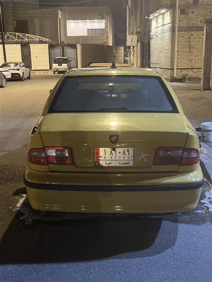 السلام عليكم سمند 2017
السياره جاهزه المكينه بلباكيت ولكير كفاله 
السياره تدفه تبريد حداديه جديده تخم تاير السياره كامله من كلشي 
السياره سنويه منتهيه ٢٠٢٥
رايدهاا ٤٣وبيهاا مجال 
الرقم ***********
