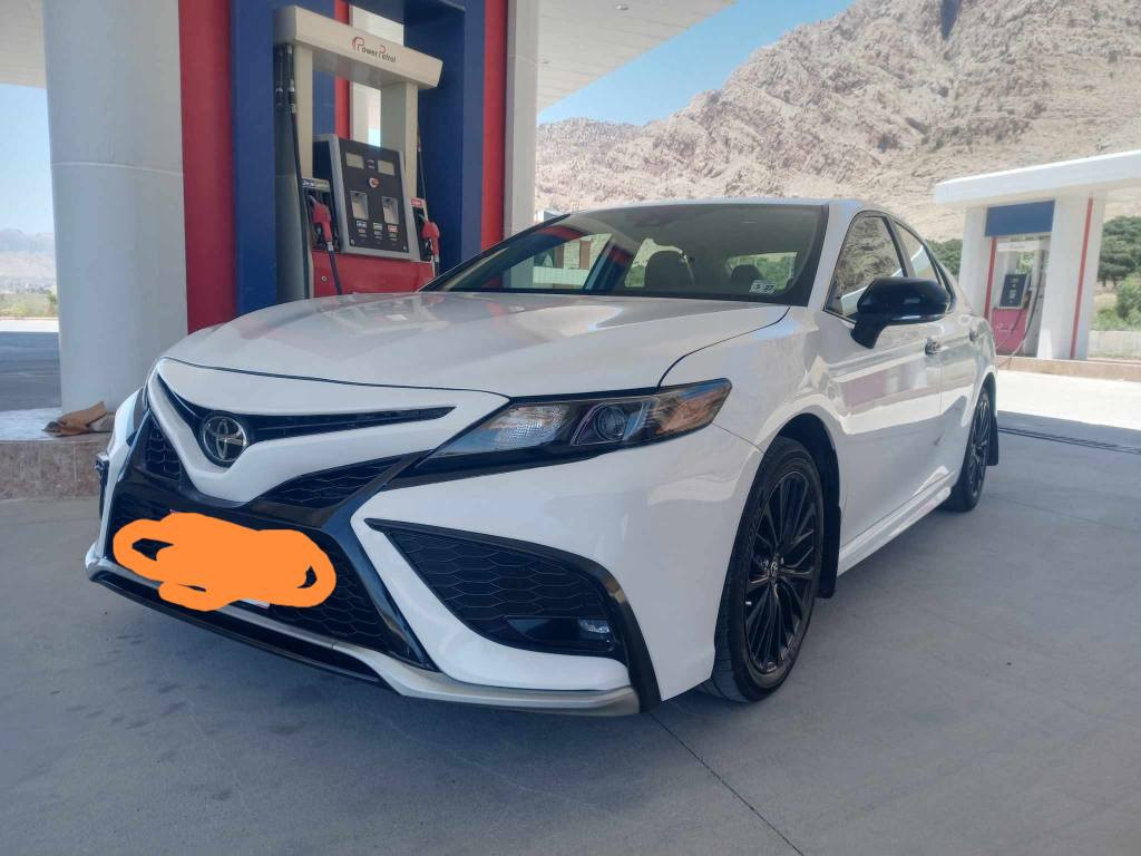 تویتا کامیری مودیل 2022 مواسفات  se بلاك  سەیارەکە بەناوی خومانە بەشەرتی تەحویل  غرامە بەشەرت بویاغ سێ پارجەی پشتی  سبوغە تەنها لایەکی کەمیکی ناوی گرتوە رەقەم شانسیشم داناوە پەرەشووتی نەتەقیوە بەشەرت بیشی کەبسە هیجی بیوە نیە 44 مایل ڕۆیشتوە سەیارەکە نرخی 200 دەفتەرو مەعامەلە لەرانیە بۆسکینە سەیارەکە *********** یان 
*********** رانية, السليمانية
