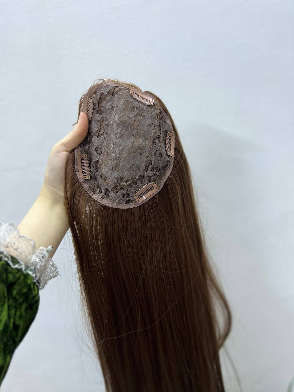 الكب الامامي 
فايبر طبيعي تتحمل حرارة غسل سيروم تمشيط وتصير ويفي
ضمان سنة 💕🦋
✨ التوصيل مجاني لكل العراق 🇮🇶 
..
واتساب ***********
.
#كب #كذله #غره #غرة_شعر #منابت_وجذور_طبيعيه
