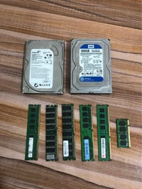 شلع • ٢ هارد ٥٠٠ جيجا • ٦ رامات