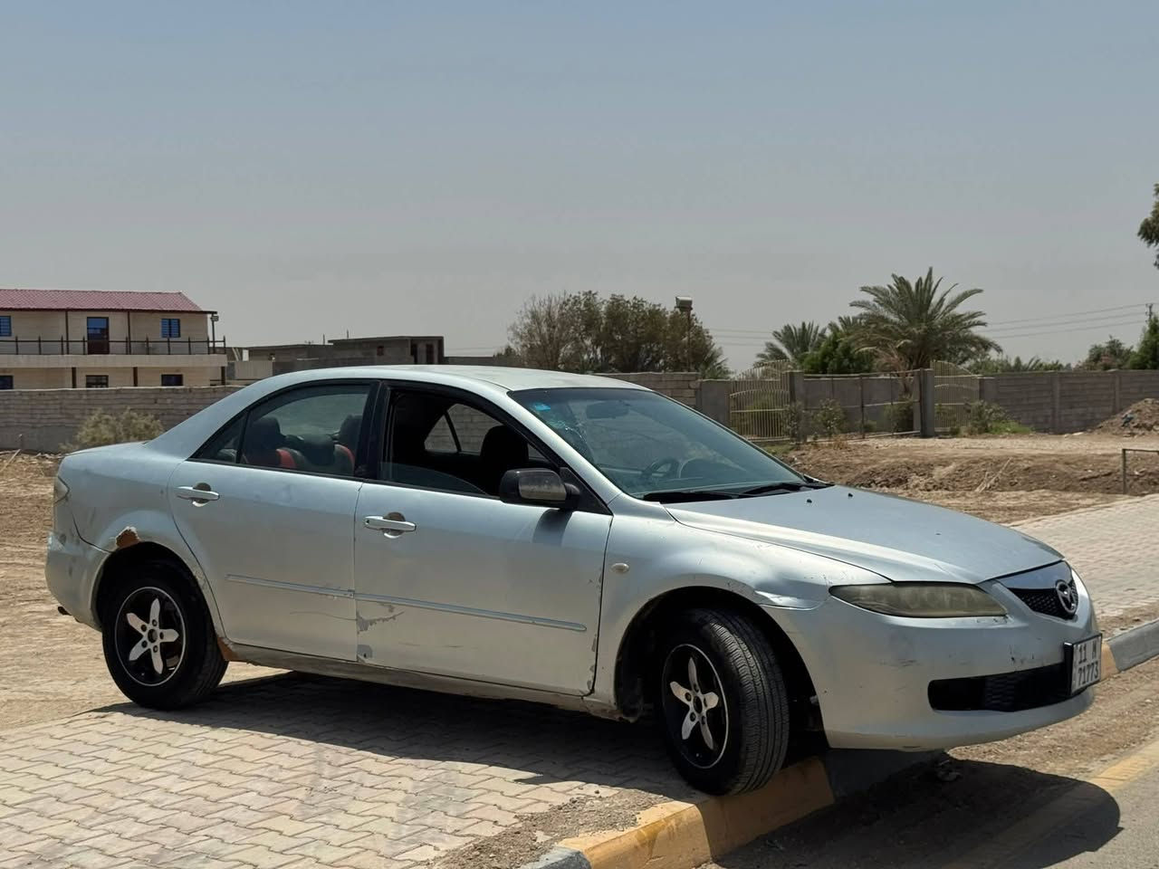 السلام عليكم سياره مازدا زوم 6 موديل 2003 رقم بغداد انكليزي بأسمي محرك گير تخم تاير تبريد شغال  مشط استيرن حاوية  نقصها صدر امامي ودعامية خلفية صبغ مكانها بغداد الكرادة أو واسط الزبيدية /السعر 45 وبيها مجال قليل *********** /***********
