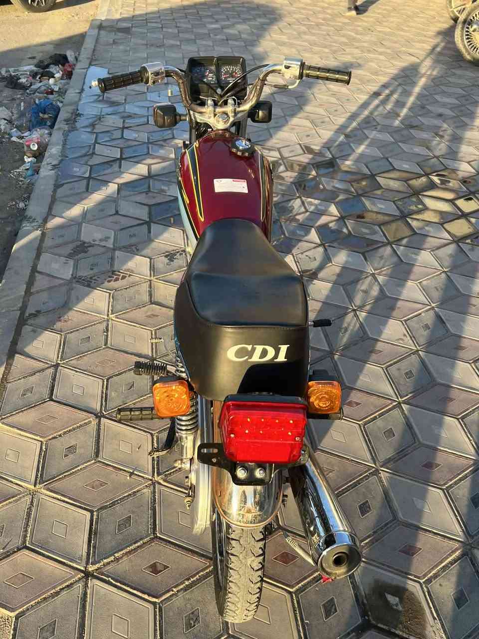 السلام عليكم شباب دراجه للبيع كلك تعمير 24 محرك سي جي دراجه حلوه وجديده مكاني ناصريه مركز الاستفسار ***********
