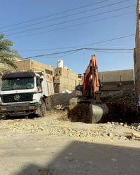 النصر • كادر عمل • ترميم بيوت