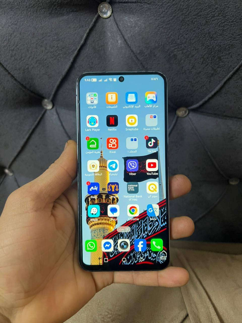 تلفون هونر 90 Lit نضيف تلفون راقي مايصرف شحن... مبدل شاشه  اصليه وكاله  قبل شهرين.. تصوير جدا واضح.. بيع بسعر ١٦٠... او مراوس بتلفون هونر 9 d ونطي فرق.. مكاني بغداد البياع ***********
