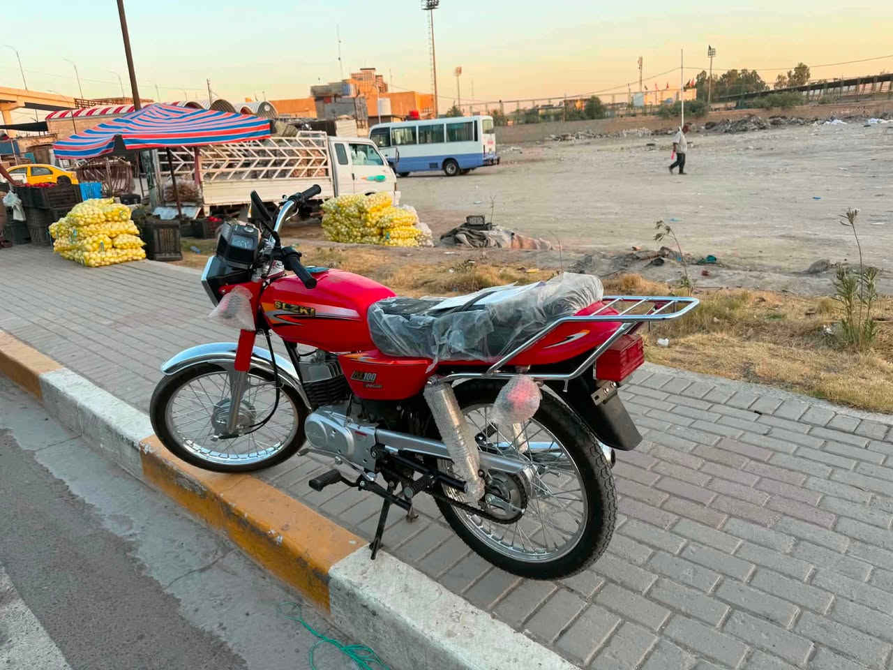 للبيع ساسوكي  بعدهي جديده لسعر 850وبيه مجال رقمي ***********مكاني حله جسر الطهمازيه قرب موال اهل لخير

