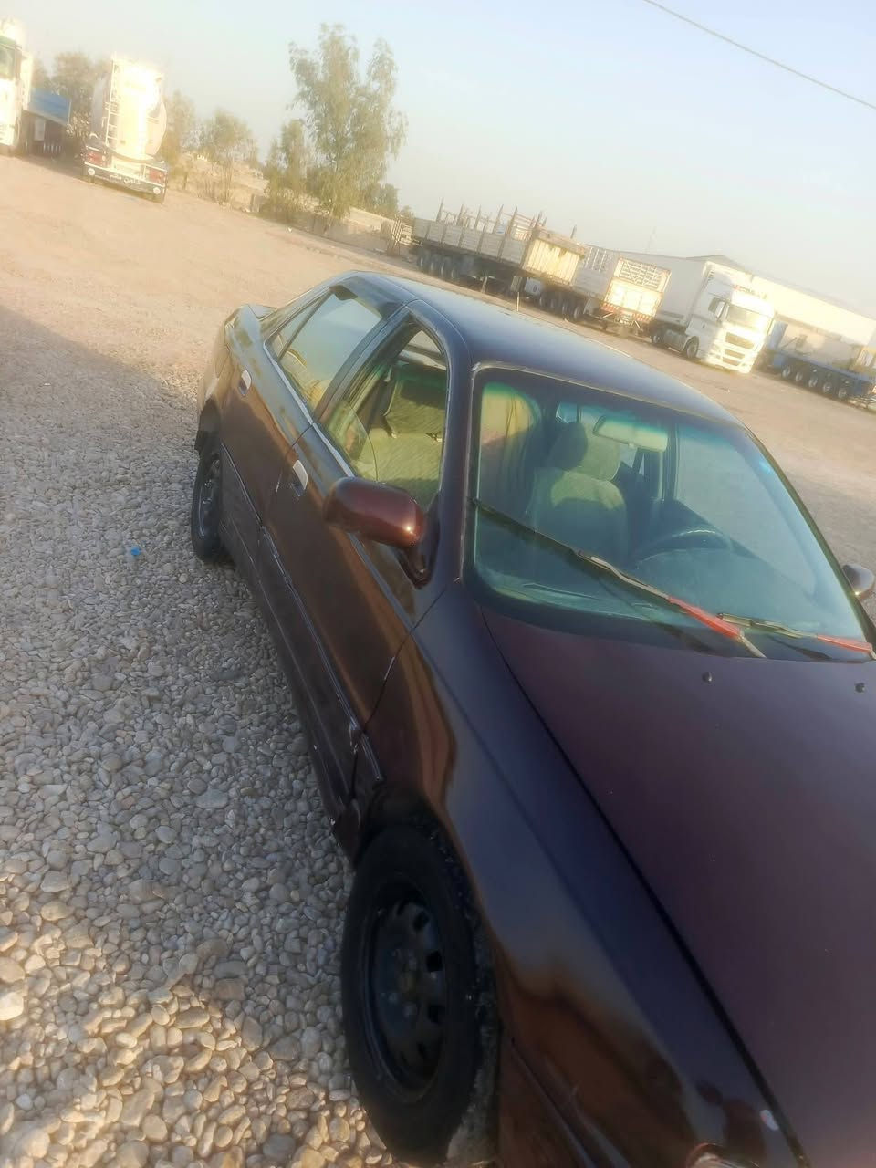 سلام عليكم خوان النترة موديل 94محرك 2000رقم ديالى سنوية جديدة بشرط التحويل  السيارة خير من الله السعر 22وبيهة مجال وبيك خير ودلل المكان ديالى كنعان ***********
