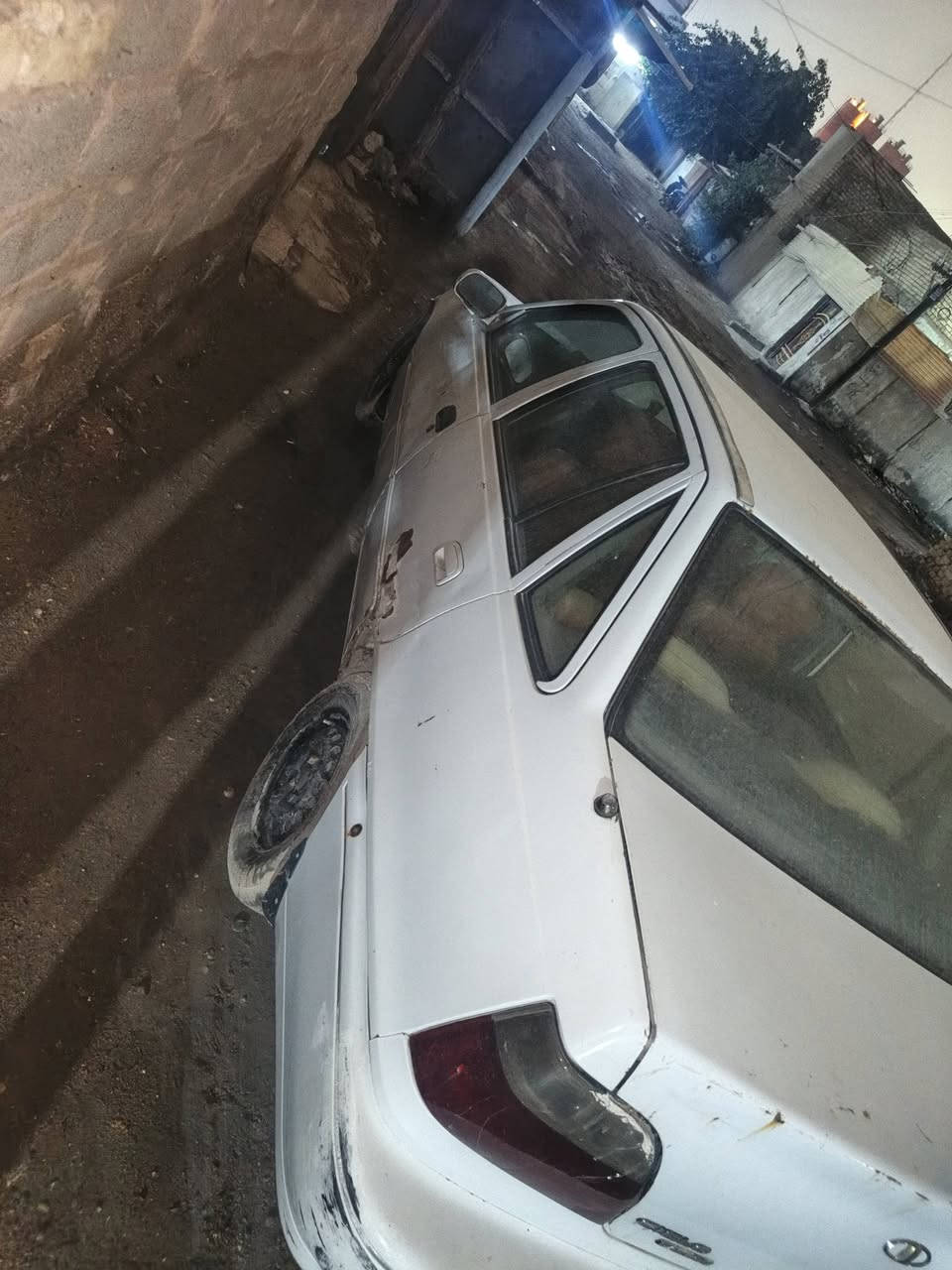 السلام عليكم دايو سلو للبيع موديل 96 كير اوتوماتيك رقم بغداد انجليزي دولي باسمي تحويل مباشر سنويه لغايه 2030 هزة لغاية 2026 شهر 12,,,السعر 26 ورقه مكاني بغداد الكاظميه رقم الهاتف ***********,,,,,,او ,,, ***********
