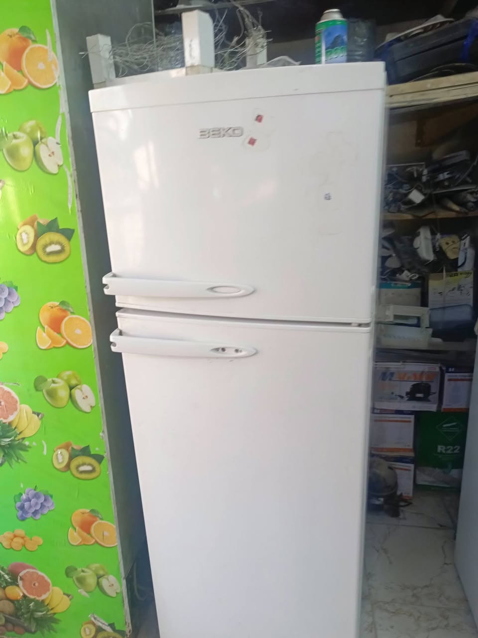 قرب حديقه الدب بيع ثلاجات وغسالات ومكيف ***********
