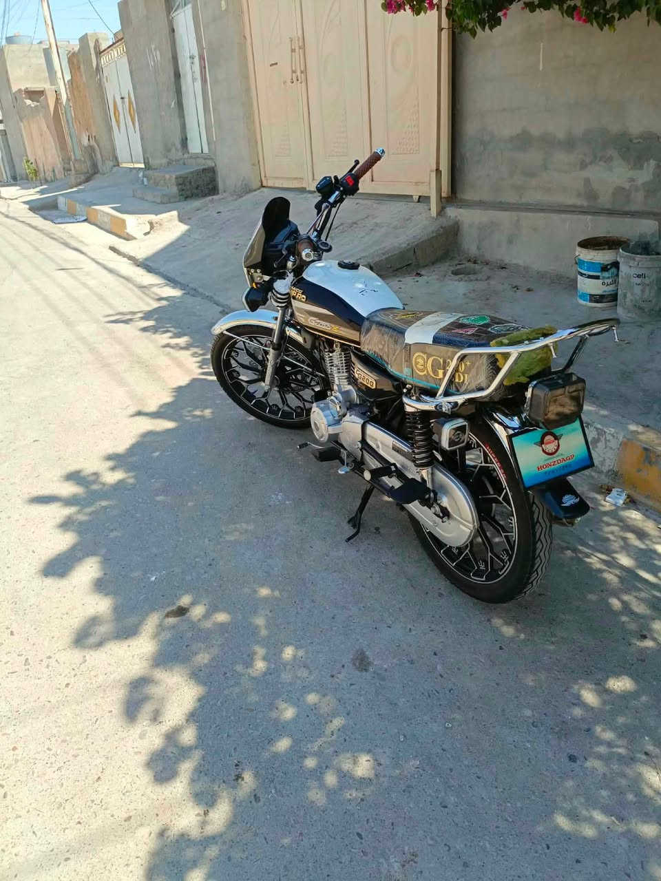 سلام عليكم
نامي برو هونزدا200cc 

موديل2025 دراجه مكفوله من ايشي

كله شغال شلعه معدل فول محرك مكفول

كهربايات بصمه كلشي شغال اوراق كامل

مكاني جلولاء سعر750 بي مجال 

***********اتصاال فقط
