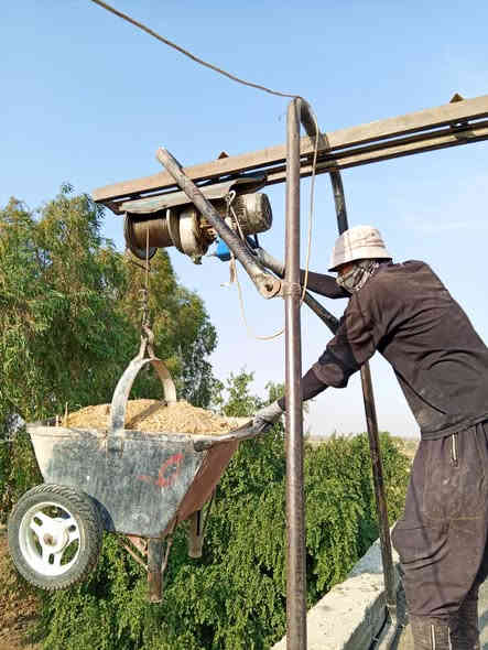 ونج تصعيد كافت المواد  بسعار مناسب   تصليط  صطوح صب صطور    شغل نضيف ودرجه اوله   ***********
