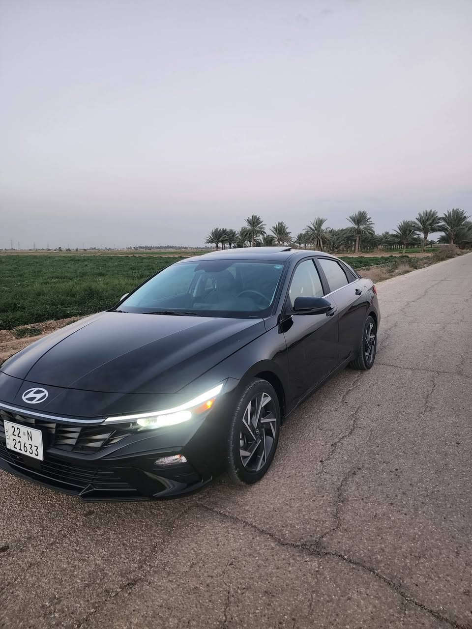 للبيع فقط سياره جديده لليدور جديد ونظيف وحادث خفيف 
النترا ٢٠٢٤ وارد امريكي
 بانزين محرك الفين دوش 
عداد مشي 5  الاف حقيقي 
مواصفاته فول 1/1 يعني شنو بالك بيه 
حادثه جاملغ وشويه من باب خلفي وباقي كفاله عامه من كلشي 
مرقم وكامل اربيل الدولي جديد تحويل مباشر ومظمون 
وسياره جديده وجاهزه مابيه اي مصرف بعده بشرط بحاله وكاله وكلشي بيه جديد
مكاني بغداد قرب علوه الرشيد يم القوس
السعر 168$ وبيه مجال 
اي استفسار عن  الاتصال بلرقم 
***********
***********
