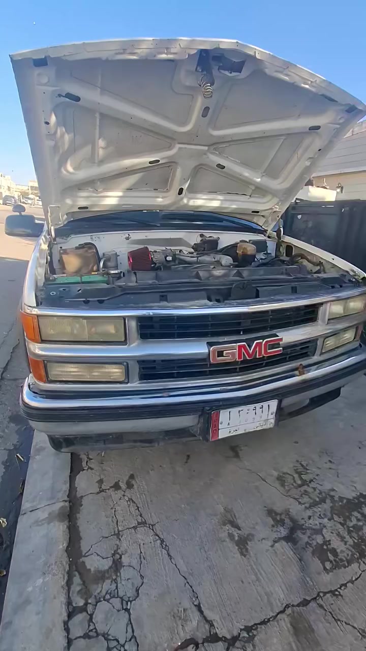 سلام عليكم جمسي موديل  ٩٩ ١٩للبيع سيارة كامله تخم تاير محرك ٣٠٠٠ في في تي جديد  لاصرف ولا تبخير سنويه عظم السنة ٢٠٢٠ تحويل سعر ٣٥ بيه مجال هذا رقمي *********** ابو علي
