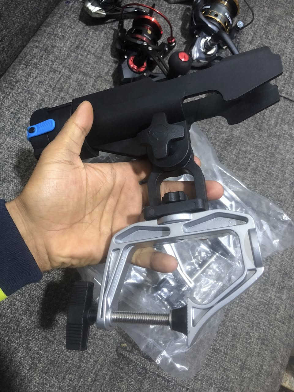 متوفر استاند زورق قاعده حديد 

للحجز خاص


**إذا كنت صاحب هذا الإعلان وتريد حذفه لأي سبب، رجاءا أرسل رسالة إلى الدعم الفني**