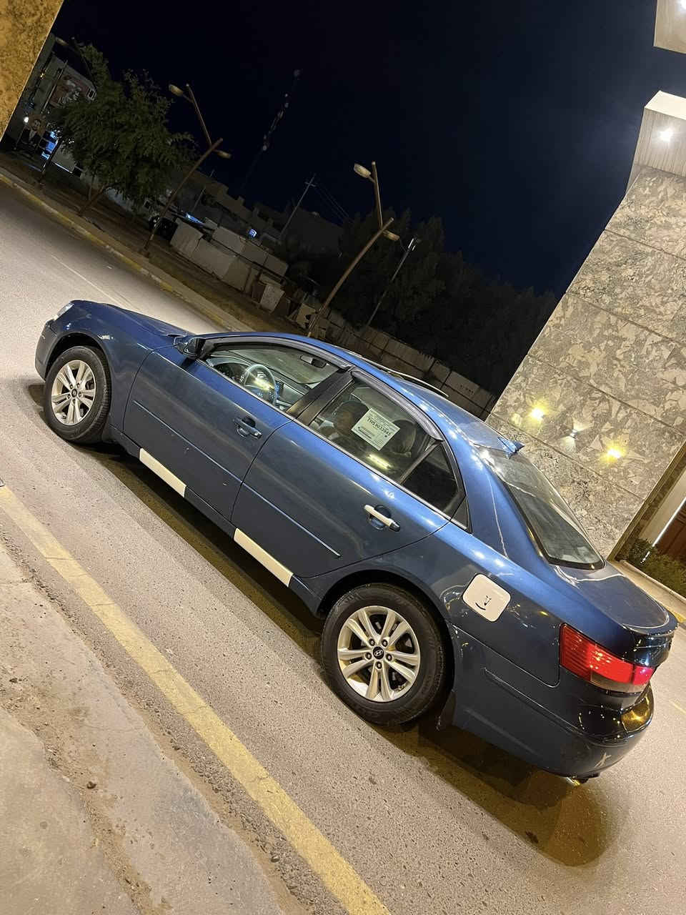 السلام عليكم سوناتا 2007 محدثه تسعه رقم بغداد تحويل شرط مكينه ٦ سلندر جديد لاتنقيص ولا تبخير كير جديد صدر خلفي امامي جديد تبريد شغال بيها حادثه من امريكا جانلغ امامي وجاملغ خلفي ومصبوغه عاام بالعراق اثر جراد وشخوط مكفوله من التكم والكلبه كفااله. التواصل عالرقم ***********مكاني فلوجه السعر  84 بيها مجال للشراي 

ملاحضه يرهم مراوس بتكسي صفرى
