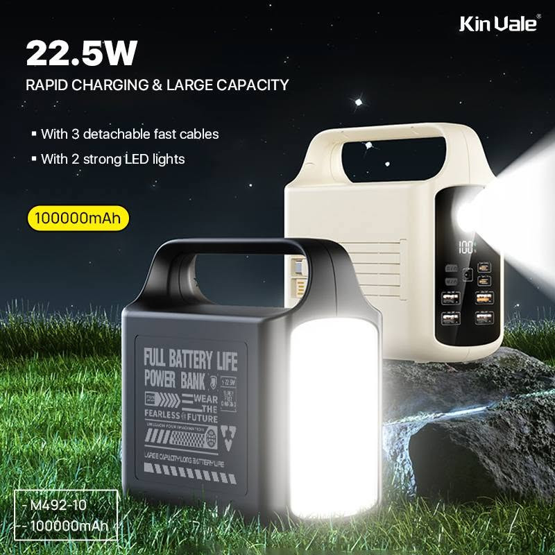 Camping lamp ​Powerbank
80000mah Multi usbs
​Built-in camping led/cables/strong torch
We are powerbank factory
Provide all kinds of Powerbank
Accept oem orders
wechat:peterwang161
+86 18689258868

#powerBank
#Originalpowerbank
#powerbankfactory
#pdsuperfastcharging
#ankerpowerbank
#remax
#hoco
#borofone
#cable
#Newaisamarket
#nanfangbuildingmarket
#romosspowerbank
#mobileaccessories
#powerbank


**إذا كنت صاحب هذا الإعلان وتريد حذفه لأي سبب، رجاءا أرسل رسالة إلى الدعم الفني**