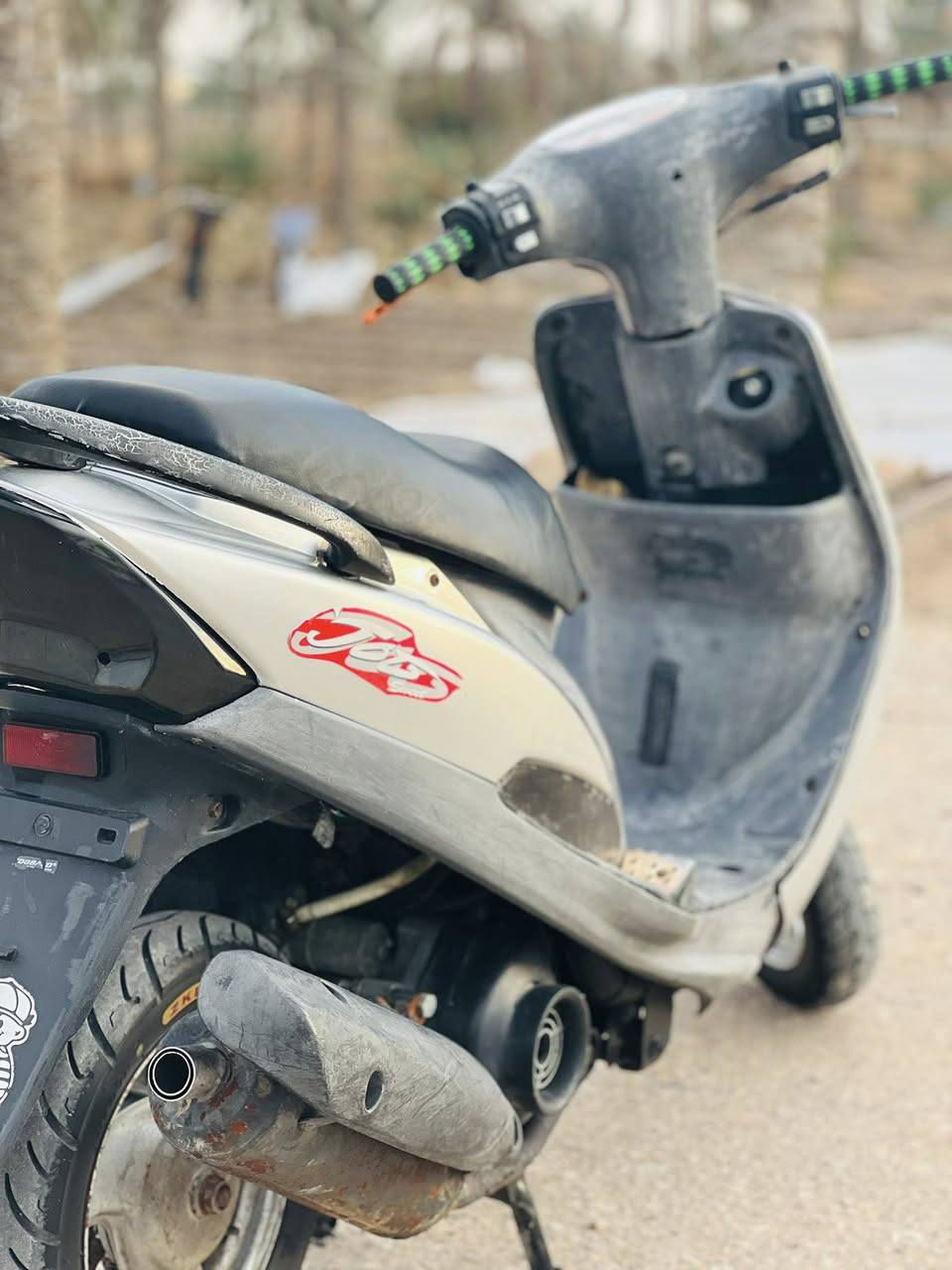 سلام عليكم دراجه قجمه البيع او مراوس بدراجه عدل دراجه حلوه وكامله كهربائيات سلف كله شغال عوزه بس باتري السعر 500وبيه مجال عنواني بصره كرمه علي رقمي ***********
