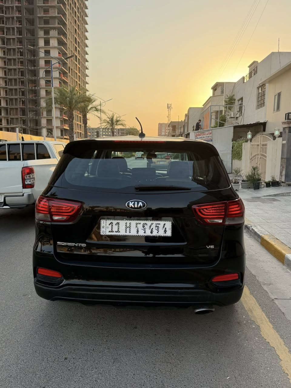 سورنتو 2020 محرك 6 سلندر  7 راكب. 4  ويل  قم بغداد جديد وارد امريكي بجم كبس حادثه جاملغ خلفي وباب صور منشوره وسونر   رايده 172
***********
