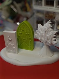 سيت حجر تركي • ثقيل • مع شمعة