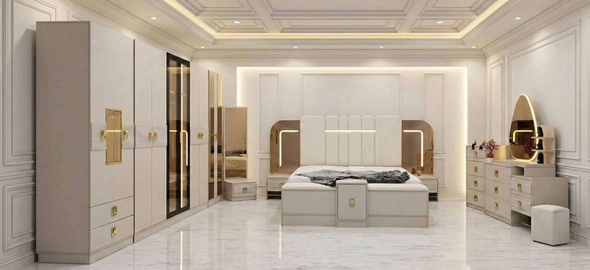 موديل توانا 

11 قطعه 
كنتور + 2 ملاحق 
كنتور 365 .c.m 
اناره داخل الكنتور 
ميز تواليت اناره 
سرير اناره داخل الدوشمه 

السعر. مليون و٨٠٠

يوجد توصيل جميع المحافظات للحجز 
*********** واتس اب
