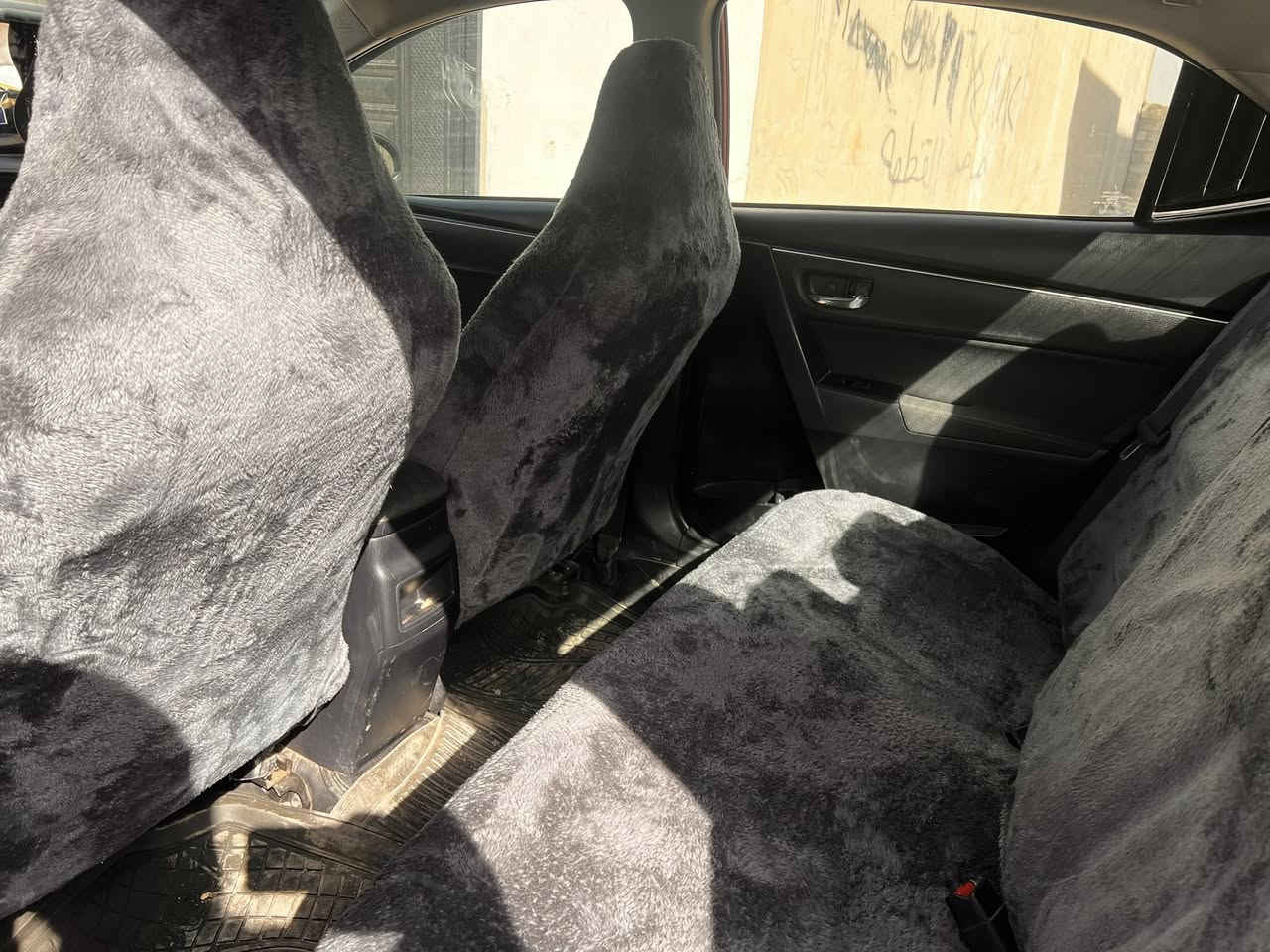 كورلا ٢٠١٩ الفحص موجود بالصور سنويه والهزة جديدة السعر ١٣٢ وبيها مجال قليل
***********
