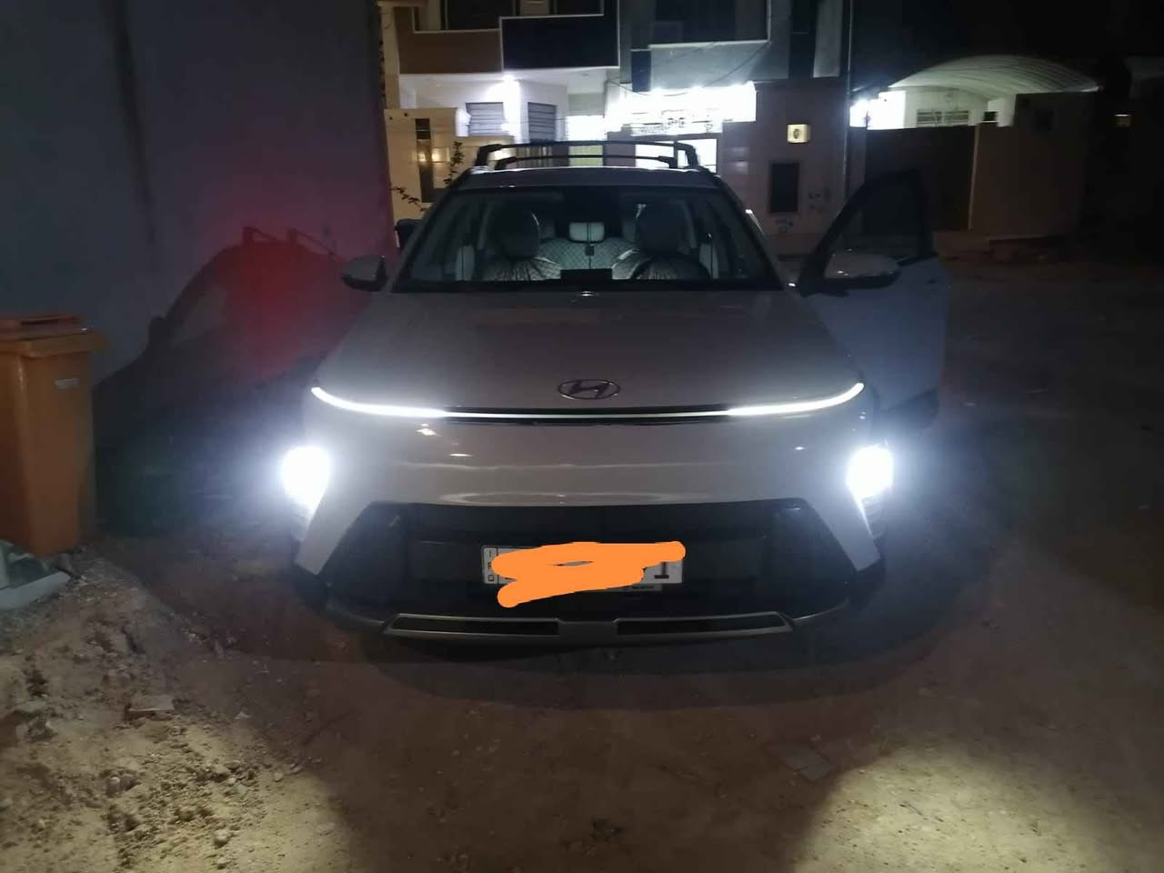 سلام عليكم ورحمه الله 
كيا كونا طراز 2024سمنتي الون رقم بغداد باسمي وارد امريكي مكينه 2000 دوش تحكم ستيرن كير عادي واتوماتيك تبريد فول حداديه فول فور ويل تحكم ذاتي السعر 175$ ومجالها بسيط 
*********** Singapore

