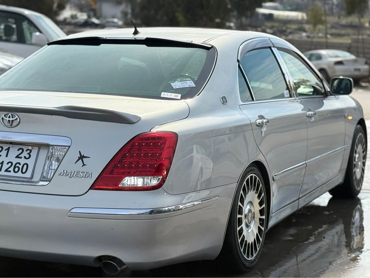 ماجستا مووس
پێنج دوگمە
مۆدێل (٢٠٠٥)
نرخ (٥٤) گەڵا قفڵی معامەلەی نیە
فولە بەس سلایت نیە
کوشن جلد و هیتەر
سەلاجەو تەبرید مەرکەزی
گێڕ و مەکینە بەشەرت
شوێن (سلێمانی)
*********** السليمانية, العراق
