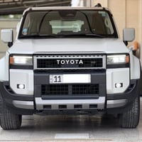 اخوان عندي برادو 2024  (R3)استلام شركة ساز ماشيه 24 الف فقط  وبالضمان ...