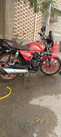 دراجه أن ماكس  موديل 26  محرك 200cc  ........................ 07827630...