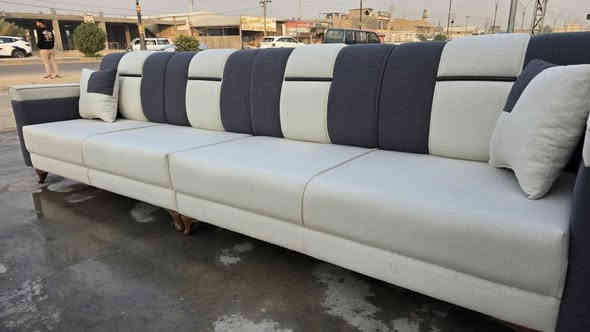 معمل ومعرض باب الحوائج
تم بعون الله تعالى إكمال قياس  حسب لطلب ألى احد الزبائن أن 🤵
    شغل درجه اولى مع ضمان ٥سنوات 💯
 بلوك اسود 💥
خشب جام روسي اشتغل لوحه ع عرظهه ما اشرحهه للوحه 💐
سفنج هاي الكستره افظل من مميز اول الف 💯
   قماش كله تركي  بخامه ممتازة ☺️🌷
يتوفر لدينا جميع الموديلات حسب لطلب 🌹💥💯
                 ابو خستاوي طريق ياحسين
الفرع الأول، عمود٥٩🌳
الفرع الثاني، عمود ٧٢ قرب البوابه الجديده💫
 الاستفسار
***********واتساب حلة
