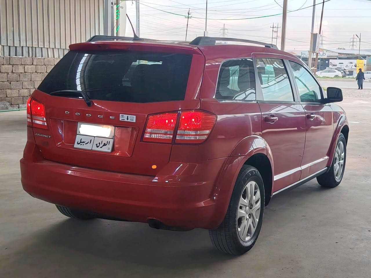 سلام عليكم سيارة دوج جورني موديل 2018 مكينه V4 
 ماشي 99- مكينه مامفتوح نص جاملغ الامامي وجاملغ الخلفي بدون دواخل مراوسه حسب القناعة
عنوان طريق أربيل موصل ناحية برطلة
***********//***********
السعر 130 $$ وبي مجال
