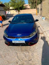 كيا فورتي جي تي لاين موديل24 المحرك 2000 دوش ماشيه44فقط فول مواصفات  ت...