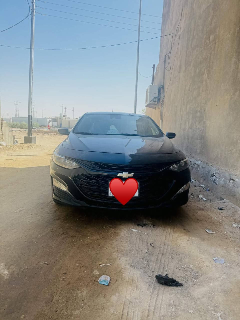 السلام عليكم ….
ماليبو 24 رقم بصرة حره باسمي للبيع 
مواصفات lt بعد معروفه المواصفات 
حادثها بنيد مبدل اصلي 
وبارد قليل جداً بالجاملغ 
وصبغ فقط فقط ربع القماره 
السيارة حلوه وجديده ماشيه 60 كيلو فقط 
السعر 123$


**إذا كنت صاحب هذا الإعلان وتريد حذفه لأي سبب، رجاءا أرسل رسالة إلى الدعم الفني**